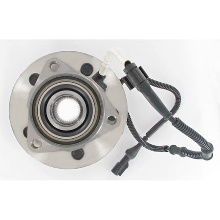 Skf Wheel Bearing And Hub Assembly, Br930236 BR930236